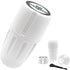 Grinder, 2-in-1 Grinding & Storage Design-Suitable for Home, Outdoor & Kitchen Use (White)...