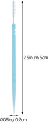 1060Pcs Double-Head Toothpicks, Disposable Plastic Toothpicks for Teeth Cleaning, Interdental Oral Care DentalPicks...