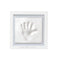 Pearhead Babyprints Clay Keepsake Frame, Newborn Baby Handprint Kit, New Parents Gift, White...