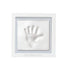 Pearhead Babyprints Clay Keepsake Frame, Newborn Baby Handprint Kit, New Parents Gift, White...