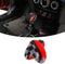 GTINTHEBOX JCW Style ABS Shift Knob Automatic Trans Trim Badge Covers for Mini Cooper/Cooper S Hardtop (F56), Hardtop 4-Door (F55), Convertible (F...