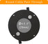 TV Cord Hider for Wall Mount TV, in Wall Cable Hider with 1.1 inch Silicone Pass Through for Low Profile Wire and Wall Rated Power Cable, Built in...