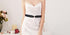 AKOAK Women's Tight Belt, Elastic Waist Buckle Belt, Artificial Leather Elastic Belt for Girls and Women, Alloy Buckle Elastic Waist Belt for Knit...