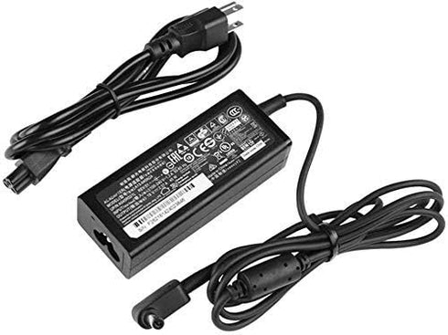 19V 2.37A 45W 5.5-1.7mm Big Pin Adapter Charger Replacement fit for Delta Acer ADP-45FE F ADP-45HE D(5.5×1.7mm)…...