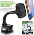 CELLET Flexible Arm, Magnetic Dash and Windshield Mount Smartphone Holder Strong Sticky Suction Cup Compatible with iPhone 14 Pro Max mini 13 12 1...