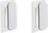 YeeBeny Magnetic Switch and Outlet Cover Light Switch Guards for Flat Modern Switches Toggle Switches, for Sabbath, Home and Office (2 Pack)...