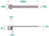 1 Teaspoon (1/3 Tablespoon | 5 mL) Long Handle Scoop for Measuring Coffee, Pet Food, Grains, Protein, Spices and Other Dry Goods (Pack of 10)...