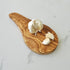 Olive Wood Garlic Chopping/Cutting Board...