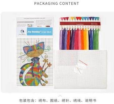 Qeerysew Cross Stitch Kits Stamped Full Range of Embroidery Starter Kits for Beginners DIY- Printed Kits Vegetable Babies(Printed) 11CT23.6x7.5inc...