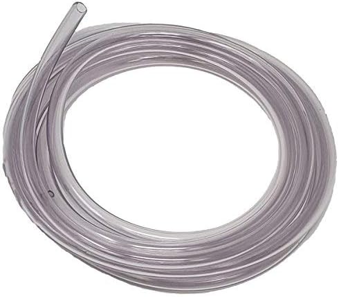 Sealproof Unreinforced PVC 1/4-Inch-ID x 3/8-Inch OD Food Grade Clear Vinyl Tubing, 10 FT,...