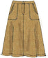 McCall's Patterns Misses' Flared Skirts 121 x 182 cm...