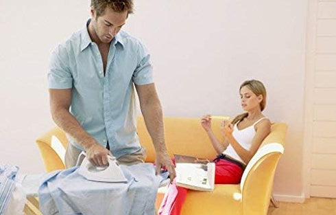 Silicone Iron Rest Pad for Ironing Board Hot Resistant Mat(Hot Pink)...