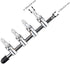 Aquarium Air Valve 4 Way Inline Manifold Air Flow Pump Tubing Splitter Lever Control Valve 4-Pack...