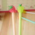 Cartoon Animal Pens Ink Pens Gel Pen Writing Pens Neutral Pens School Office Supplies Kids Gifts 0.5mm Ball Point cone Strawberry Pen Sydney Pen A...