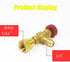 R410A Refrigerant Charging Valve 1/4'' - 5/16'' Copper Flow Control Valves,can Opener for Charging Hose...