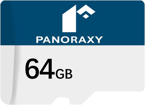 64GB TF Memory Card, High Speed Memory Card for indoor outdoor Security Camera...