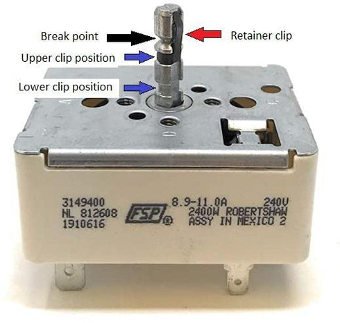 OEM Range Switch 3149400