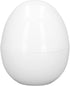 Hard Boiled Egg Cooker 4 Eggs Capacity Compact Design ABS Material Egg Shape Microwave Function Egg Boiler...