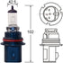 Hella H71070327 Optilux XB Series HB1 9004 Xenon White Halogen Bulbs, 12V, 100/80W, 2 Pack...