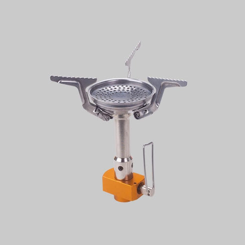 Mini Propane Camping Gas Stoves Wind Resistent Jet Burner Backpacking Stove Ultralight Foldable Outdoor Cooking Gear Idear for Trekking Hiking Mou...