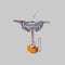 Mini Propane Camping Gas Stoves Wind Resistent Jet Burner Backpacking Stove Ultralight Foldable Outdoor Cooking Gear Idear for Trekking Hiking Mou...