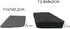 12 - Pack Non-Scratch Scrub Sponges - Sponges for Dishes and Washing Dishes, Cleaning Sponges for Kitchen Home and More?Black?...