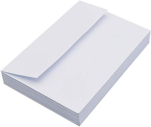 100 Pack A1 White Paper Envelopes Self Sealing Adhesive Perfect for Weddings, RSVP, Invitations, Baby Shower,Greeting Cards,Announcements, Thank Y...