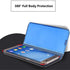 MagiDeal Galaxy Note 8 Case, Smart Clear View Window Electroplate Plating Stand PC Mirror Flip Folio Case Cover Ultra Slim Full Body Protective Ca...