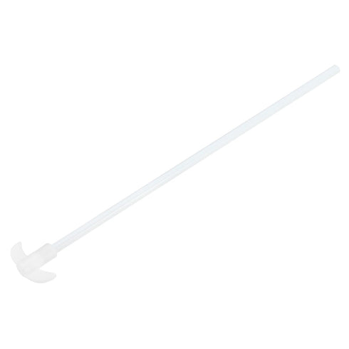 MECCANIXITY PTFE Electric Stirring Rod 300x40mm Length Overhead Stirrer Mixer Shaft with Foldable Paddle for Lab...