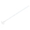 MECCANIXITY PTFE Electric Stirring Rod 300x40mm Length Overhead Stirrer Mixer Shaft with Foldable Paddle for Lab...