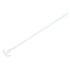 MECCANIXITY PTFE Electric Stirring Rod 300x40mm Length Overhead Stirrer Mixer Shaft with Foldable Paddle for Lab...