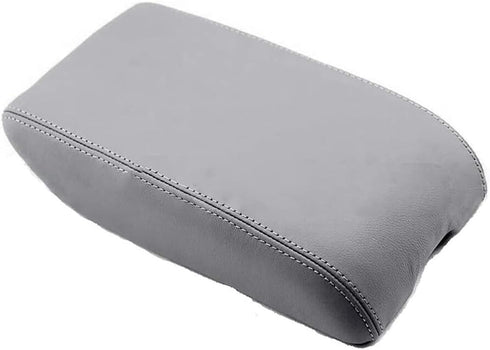 DSkoiph Center Console Lid Armrest Cover Leather Fit for Toyota Avalon 2000-2004 Leather Part Only (Gray)...