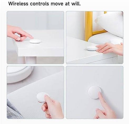 ZigBee3.0 Smart Remote Button Tuya Scene Remote, Need Zigbee Hub, Smart Switch ZigBee Remote Work with Tuya Smart Life APP (1)......