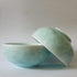 Chinese Rice Bowl 10oz Celadon Dinnerware Engraved Peony 4.5Inch Porcelain(1, Sky Blue)...