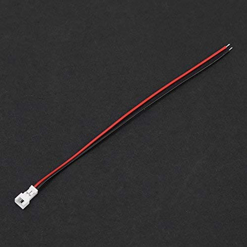 20 Sets/Pack Micro JST 1.25MM 2 Pin Male w Female Connector Plug with Wires Cables(2 Pin...