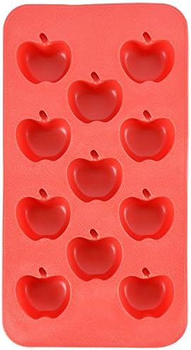 Apple Ice Cube Tray - Fairly Odd Novelties - Fun Fruit Shaped Food Molding Gift...