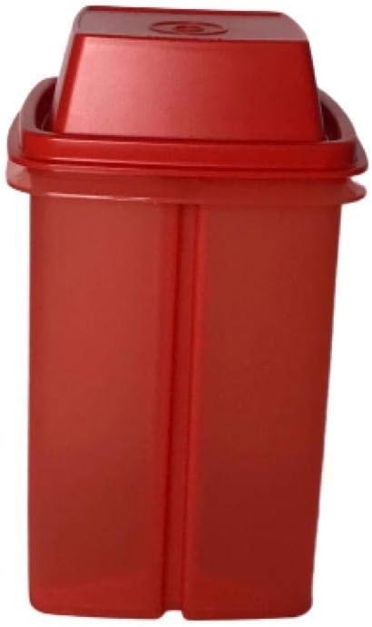 New Tupperware Pick A Deli 4 Cup Pickle Box, Red...