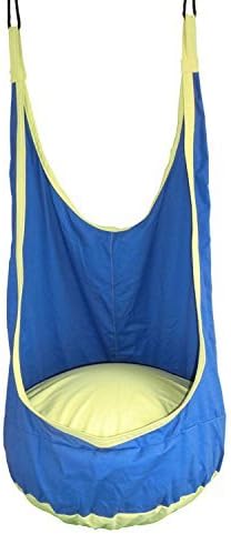 BlueField Inflatable Cushion for Swing with a Pump...