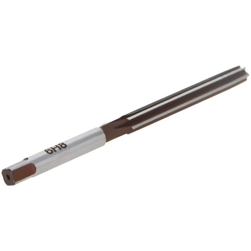 Utoolmart Hand Reamer 6mm Alloy Tool Steel H8 6 Straight Flutes 9Crsi Hand Milling Cutter Tool 1pcs...