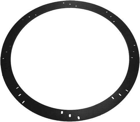 8" Subwoofer Speaker Spacers Depth Extender Extending Ring - 1/4" thick - ID: 7 1/8" OD: 8 7/8" - 1 Pair - SSK8QS - Stackable - Perfect For Framin...