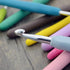 5.0 mm Crochet Hook Ergonomic Soft Handle Perfect for Lacework Extra Long? Knitting Needles (5.0 mm)...