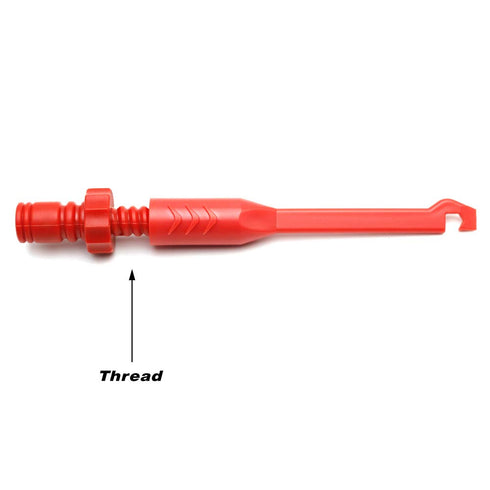 Electronic Wire Piercing Probe Clip for Automotive Diagnostic Tester Tool, Puncture Wire Back Probe Pins Insulation for Car Circuit Detection Blac...