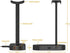 COZOO Headphone Stand with Fast Wireless Charging Pad and 2 USB Charging Ports, Suitable for Gaming, DJ, Wireless Earphone Accessories...