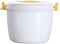 Luxshiny Microwave Pressure Cooker Microwave Rice Cooker Mini Rice Cooker Portable Steamer Pasta Cooker Food Steamer Pot for Cooking Soup Rice Ste...