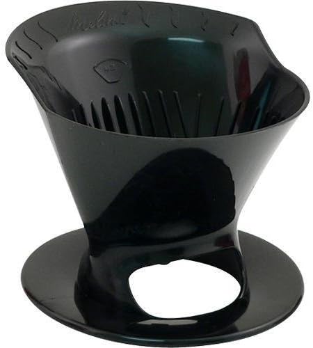 Melitta 64007 1 Cup Black Pour-Over Coffee Brew Cone...