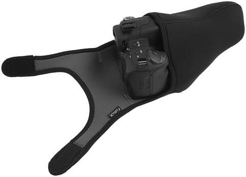 Fotodiox Neoprene Camera Sleeve (Medium) Compatible with Large DSLR Cameras...