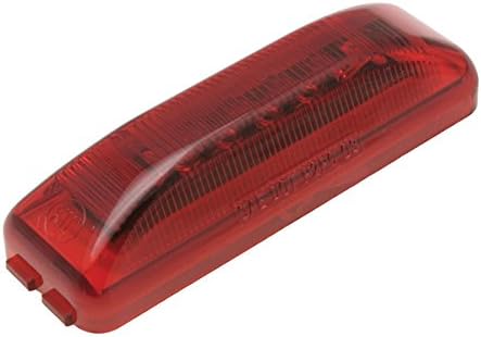 Kaper II 1A-V-1250R Red LED Marker/Clearance Light...