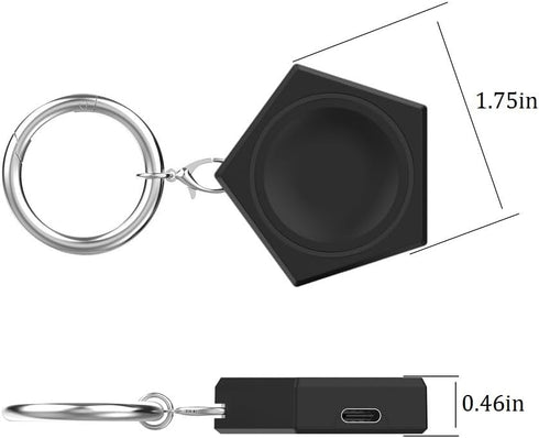 Portable Wireless Charger for Samsung Galaxy Watch 6/6 Classic, Watch 5/5 Pro,Watch 4/4 Classic, Watch 3,Galaxy Active/Active 2 Charging Dock for ...