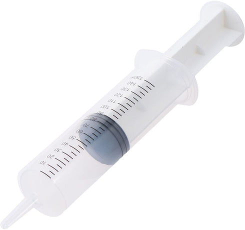 Measuring Syringe Tools 3PCS Extra Big Refilling No Needle Plastic Syringe for Liquid 150ml Large Syringes Scientific Labs and Dispensing...