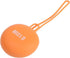 ruffles & co. Silicone Dog Training Stylish Treat Bag Easy to Clean Travel Friendly (Sunset Orange)...
